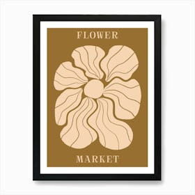 Flower Market 17 Art Print