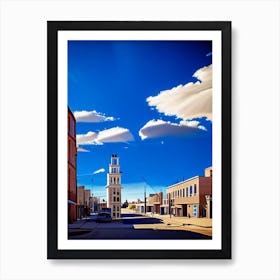 Nampa  Photography Art Print