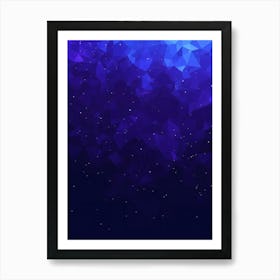 Abstract Background 43 Art Print