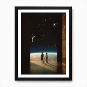 Sisters Art Print