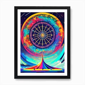 Psychedelic Art 2 Art Print