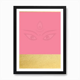 I am beautiful Art Print