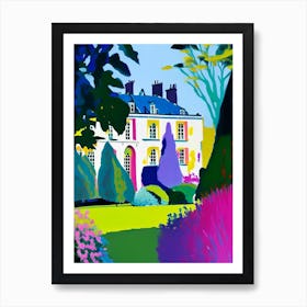 Mount Stewart House And Gardens, 1, United Kingdom Abstract Still Life Art Print