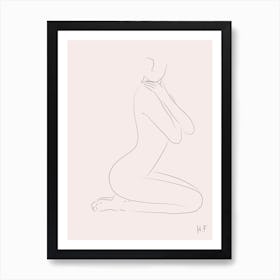 Nude Series 03 Art Print