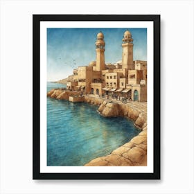 Egypt 1 Art Print