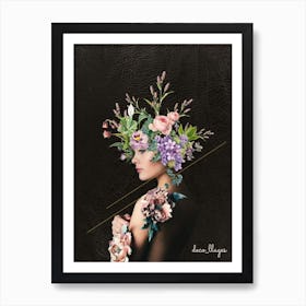 Bouquet 7 Art Print