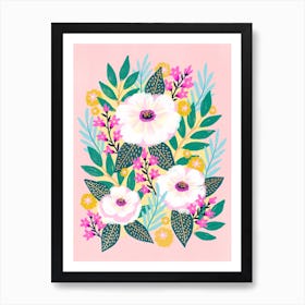 Fy Springgarden Art Print