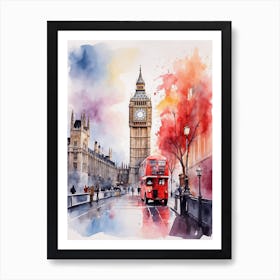 Big Ben In London Art Print