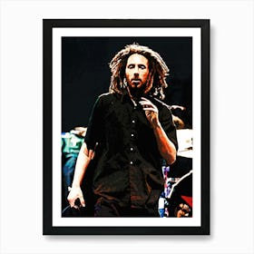 Zack de la Rocha Rage Against The Machine 2 1 Art Print