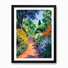 Brockwell Park London Parks Garden 1 Painting Art Print