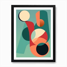 Abstract Painting 221 Art Print