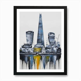 London Skyline 4 Art Print