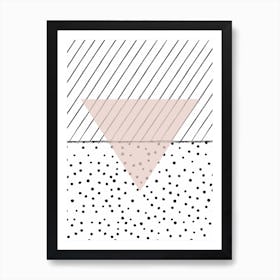 Triangle Art Print