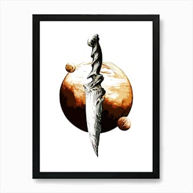 dune movie 9 Art Print