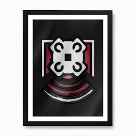 Echo Rainbow Six Art Print