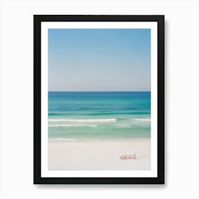 Ocean View on Film Art Print