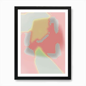 Map Of The World 1 Art Print