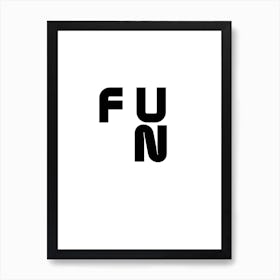 Fun Art Art Print