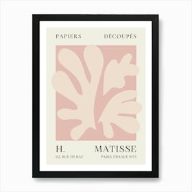 Matisse 5 Art Print