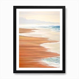Bateau Bay Beach, Australia Neutral 1 Art Print