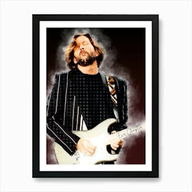 Art Of Clapton Art Print