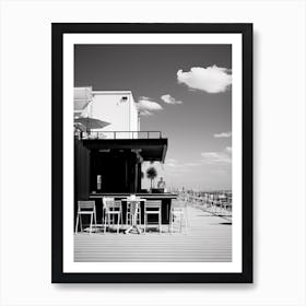 Cannes, France, Photography In Black And White 2 Art Print