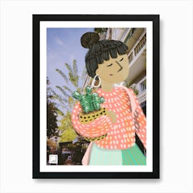 New Cactus, New Vibes Art Print