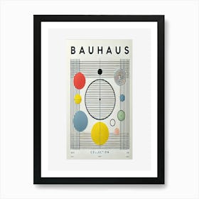 Bauhaus circles Collection Poster