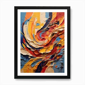 Abstract Painting 597 Art Print