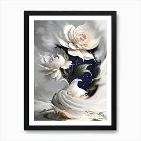 The Scent Of Gardenias 1 Art Print