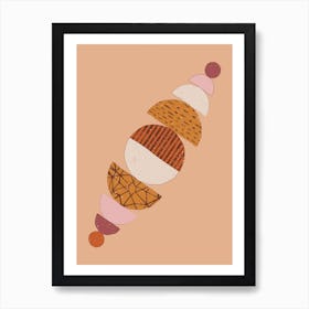 Geometric Shapes Art Print