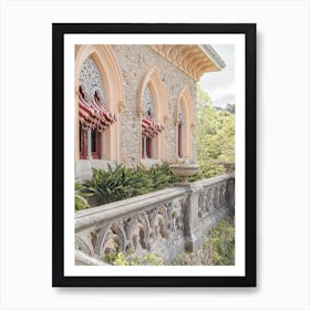 Palace Gardens Art Print