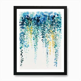 Ivy Blue Art Print