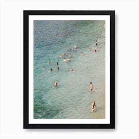 Monterosso Summer Art Print