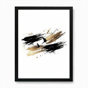 Splatter Painting 20 Art Print