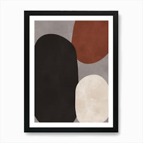 Expressive geometric shapes 9 Poster