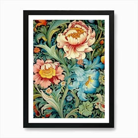 William Morris Wallpaper 157 Art Print