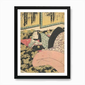 Print By Utagawa Kunisada (10) Art Print