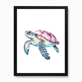 Sea Turtle 12 Art Print