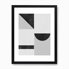 Nz Geometrics 11 Art Print