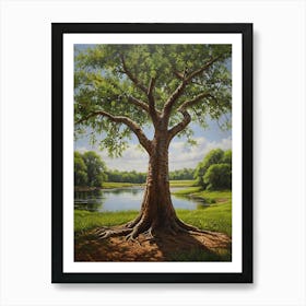 Tree Of Life 2 Art Print