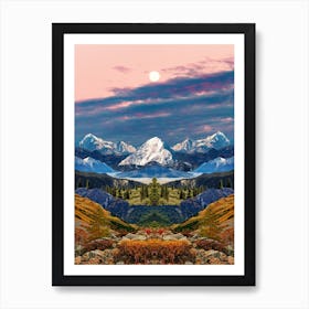 Landscape 452 Art Print