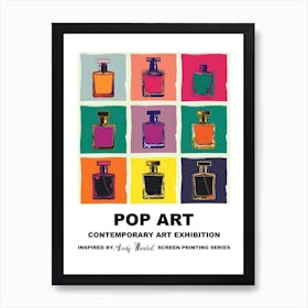 Poster Perfume Bottle Pop Art 1 Art Print