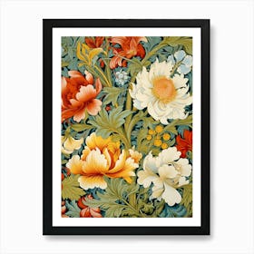 William Morris Wallpaper 14 Art Print