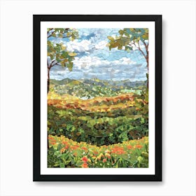 Field Of Poppies 3 Art Print