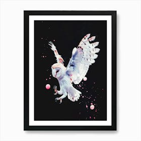 Barn Owl 2 Art Print