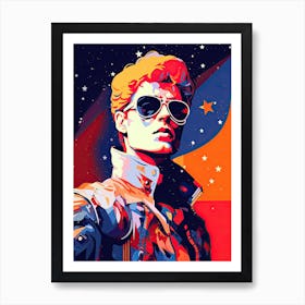 Rockstar 3 Art Print