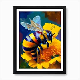 Sting Bee 1 Painting Art Print