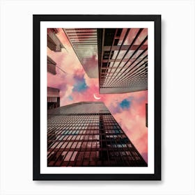 Cloud City Art Print