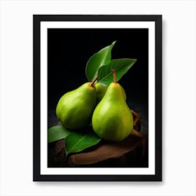 Pear 7 Art Print